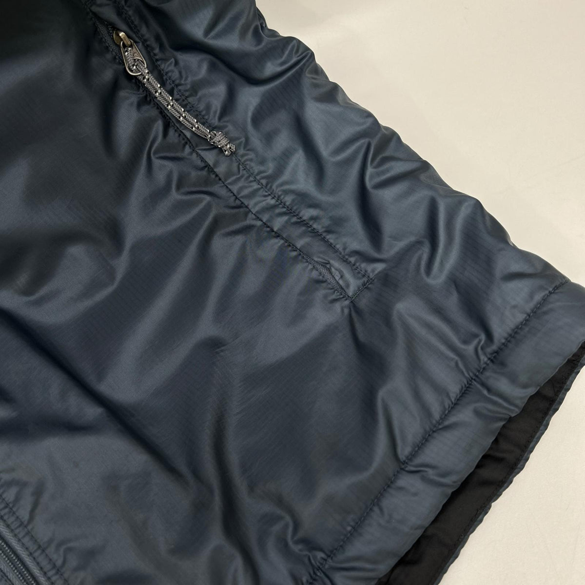 Patagonia パタゴニア 02年製 83970 ライトグレー パフボール セーター フーディダウンジャケット ジャケット