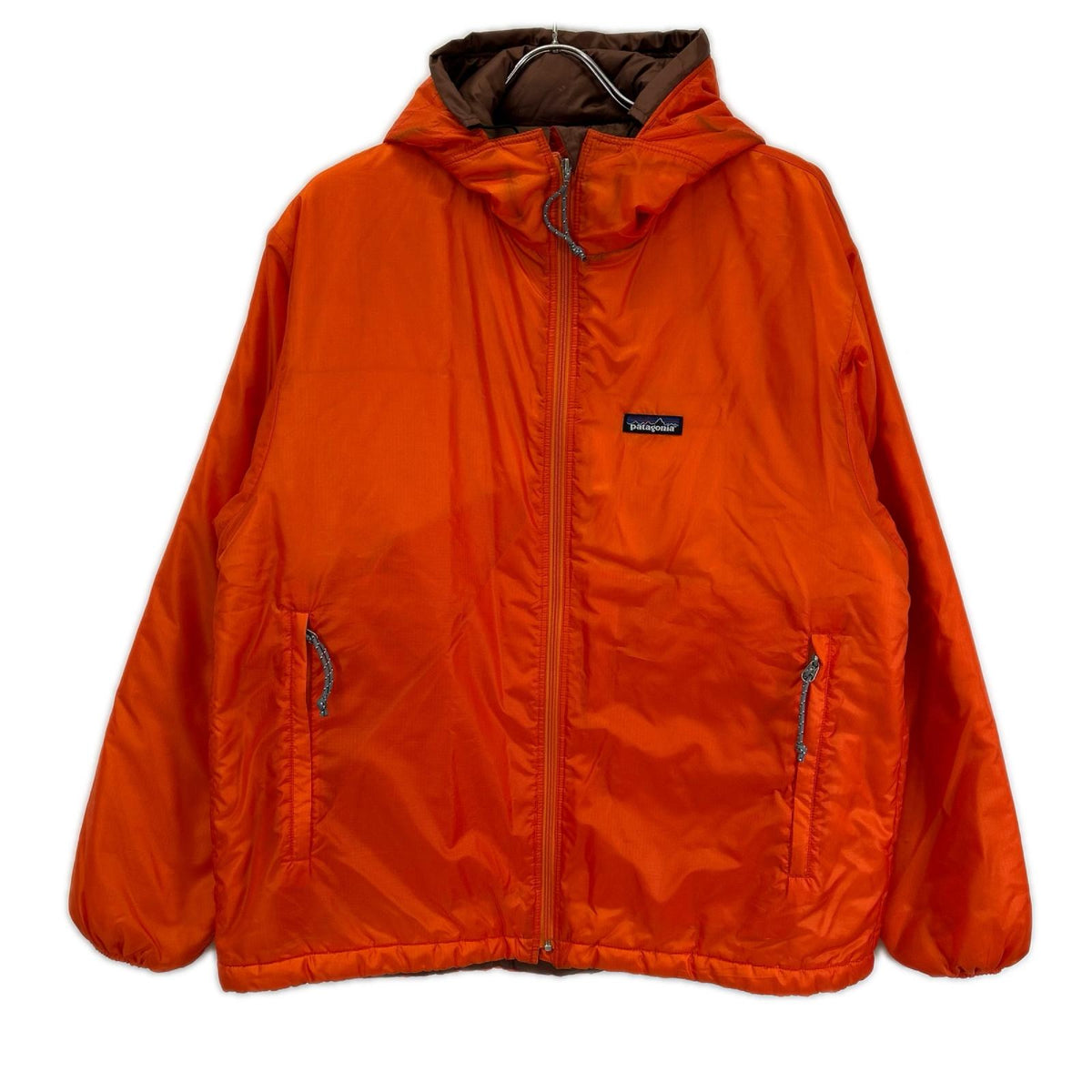 Patagonia パタゴニア 02年製 83970 オレンジ パフボール セーター フーディダウンジャケット ジャケット