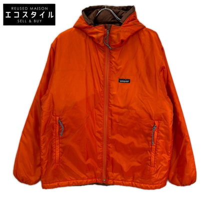 Patagonia パタゴニア 02年製 83970 オレンジ パフボール セーター フーディダウンジャケット ジャケット