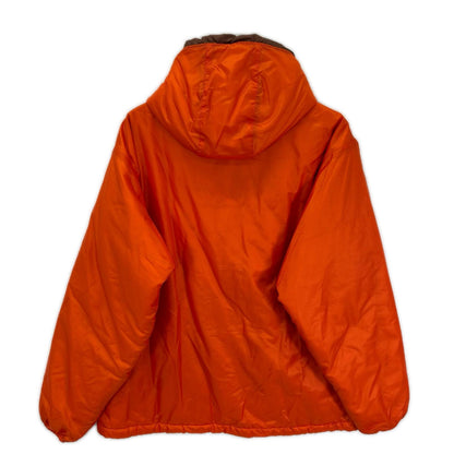 Patagonia パタゴニア 02年製 83970 オレンジ パフボール セーター フーディダウンジャケット ジャケット