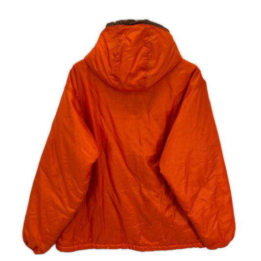 Patagonia パタゴニア 02年製 83970 オレンジ パフボール セーター フーディダウンジャケット ジャケット