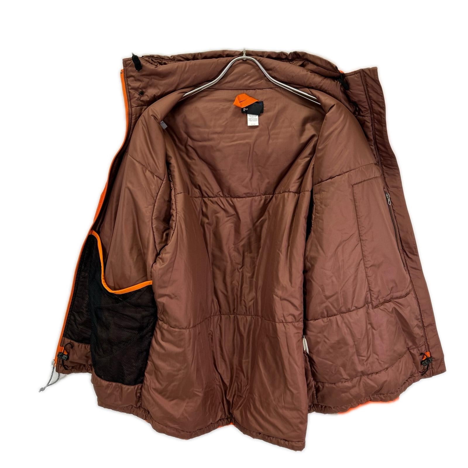 Patagonia パタゴニア 02年製 83970 オレンジ パフボール セーター フーディダウンジャケット ジャケット