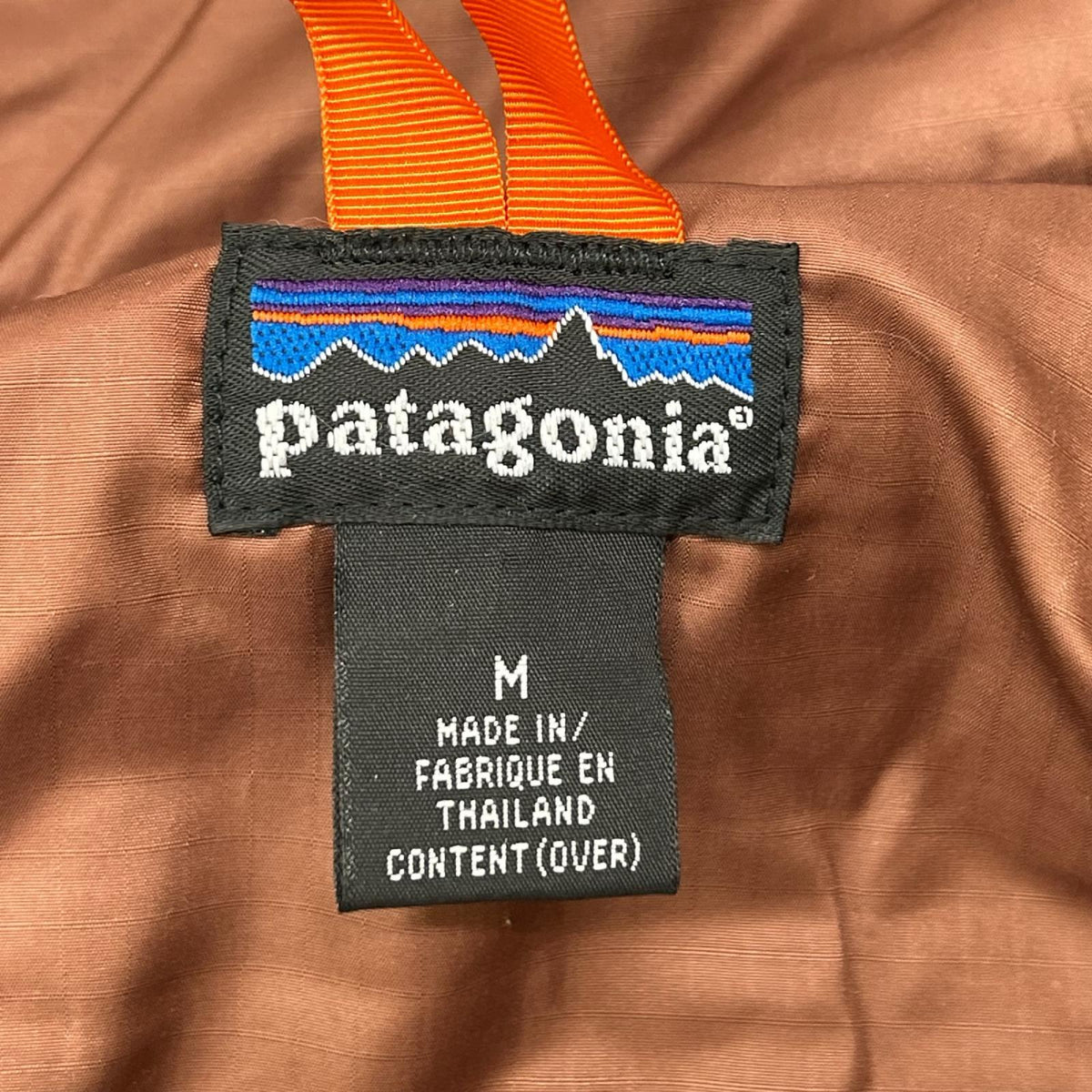 Patagonia パタゴニア 02年製 83970 オレンジ パフボール セーター フーディダウンジャケット ジャケット