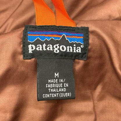 Patagonia パタゴニア 02年製 83970 オレンジ パフボール セーター フーディダウンジャケット ジャケット