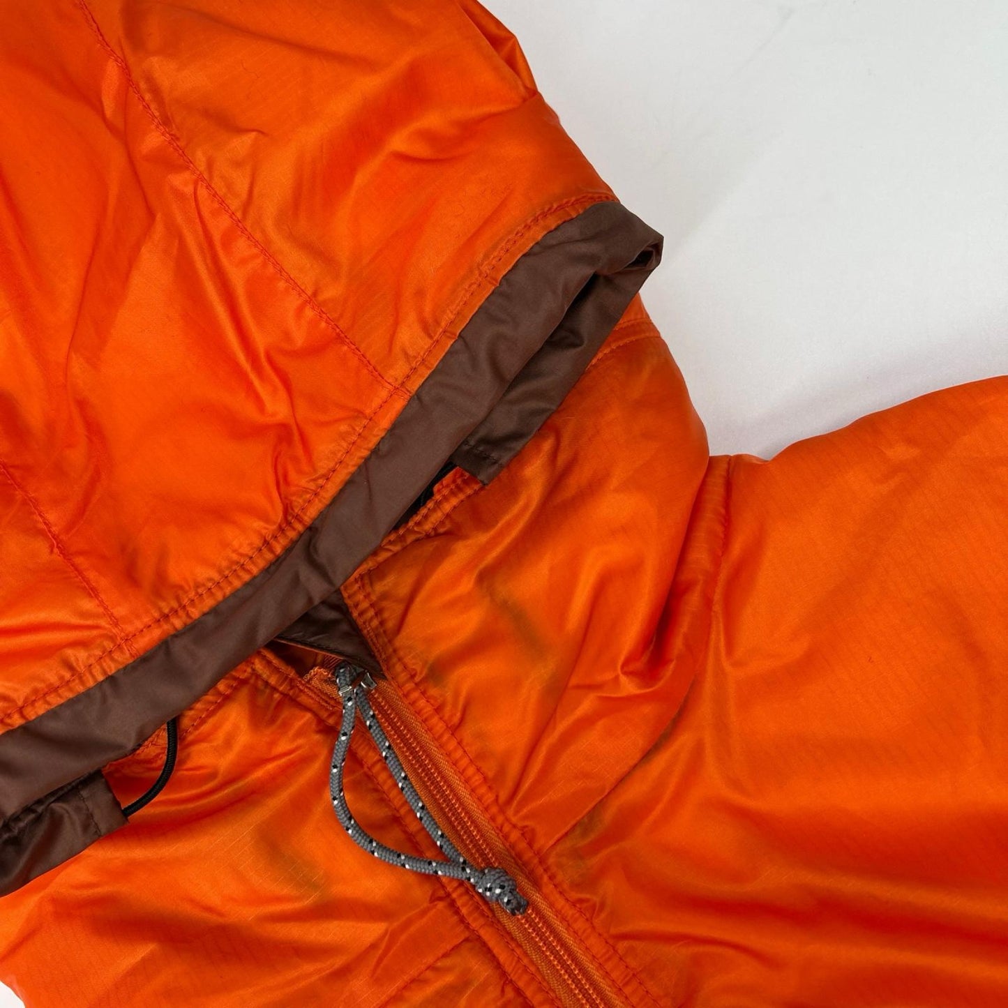 Patagonia パタゴニア 02年製 83970 オレンジ パフボール セーター フーディダウンジャケット ジャケット