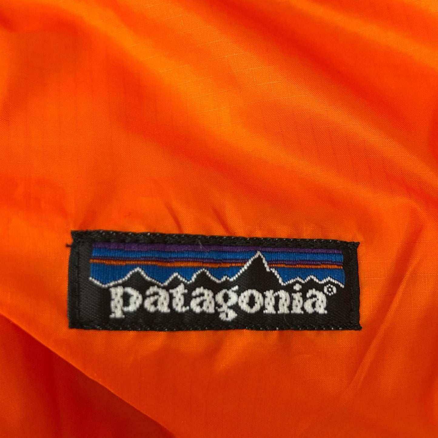 Patagonia パタゴニア 02年製 83970 オレンジ パフボール セーター フーディダウンジャケット ジャケット