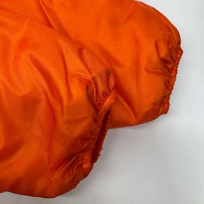 Patagonia パタゴニア 02年製 83970 オレンジ パフボール セーター フーディダウンジャケット ジャケット