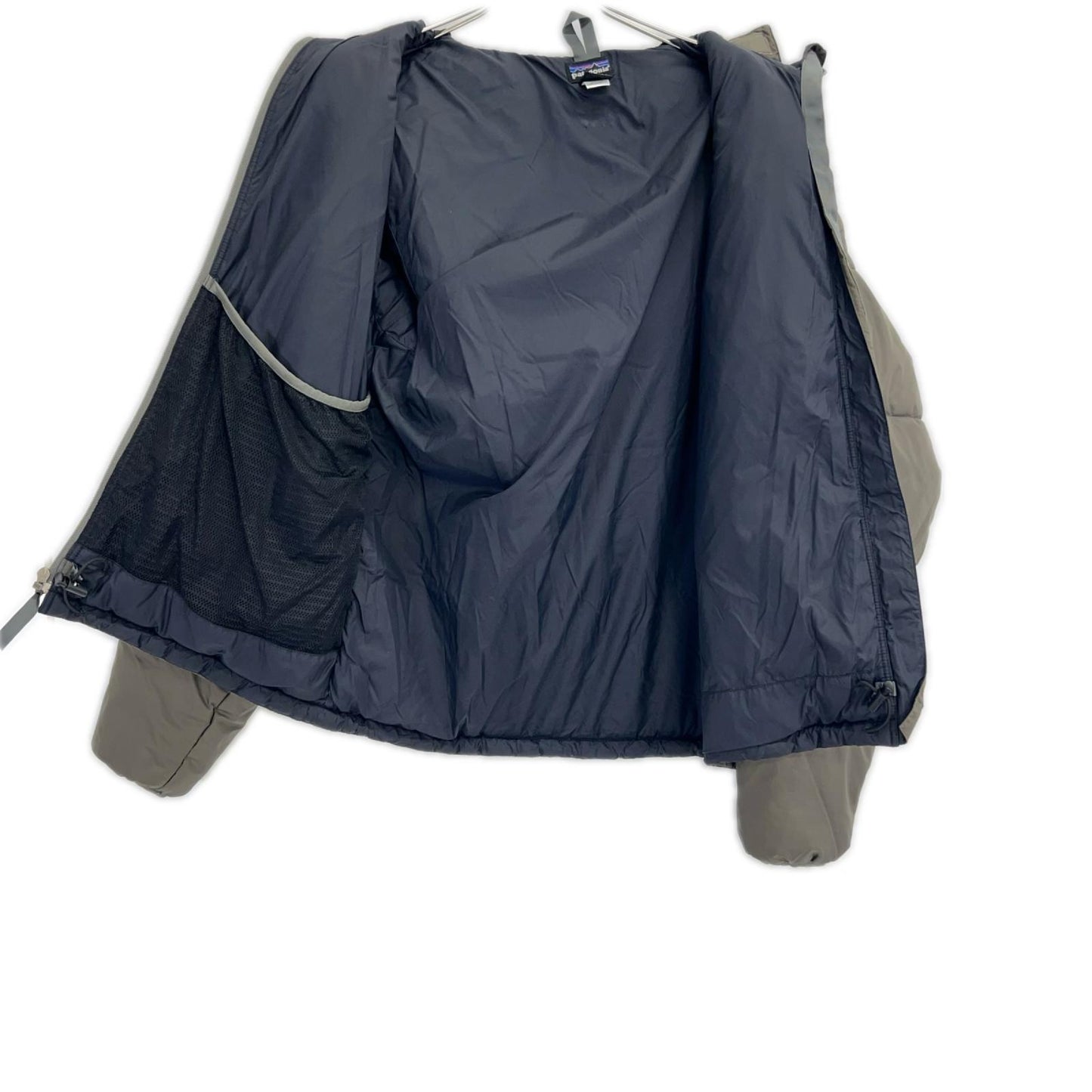 Patagonia パタゴニア 02年製 83990 カーキ フード付き パフジャケット ジャケット