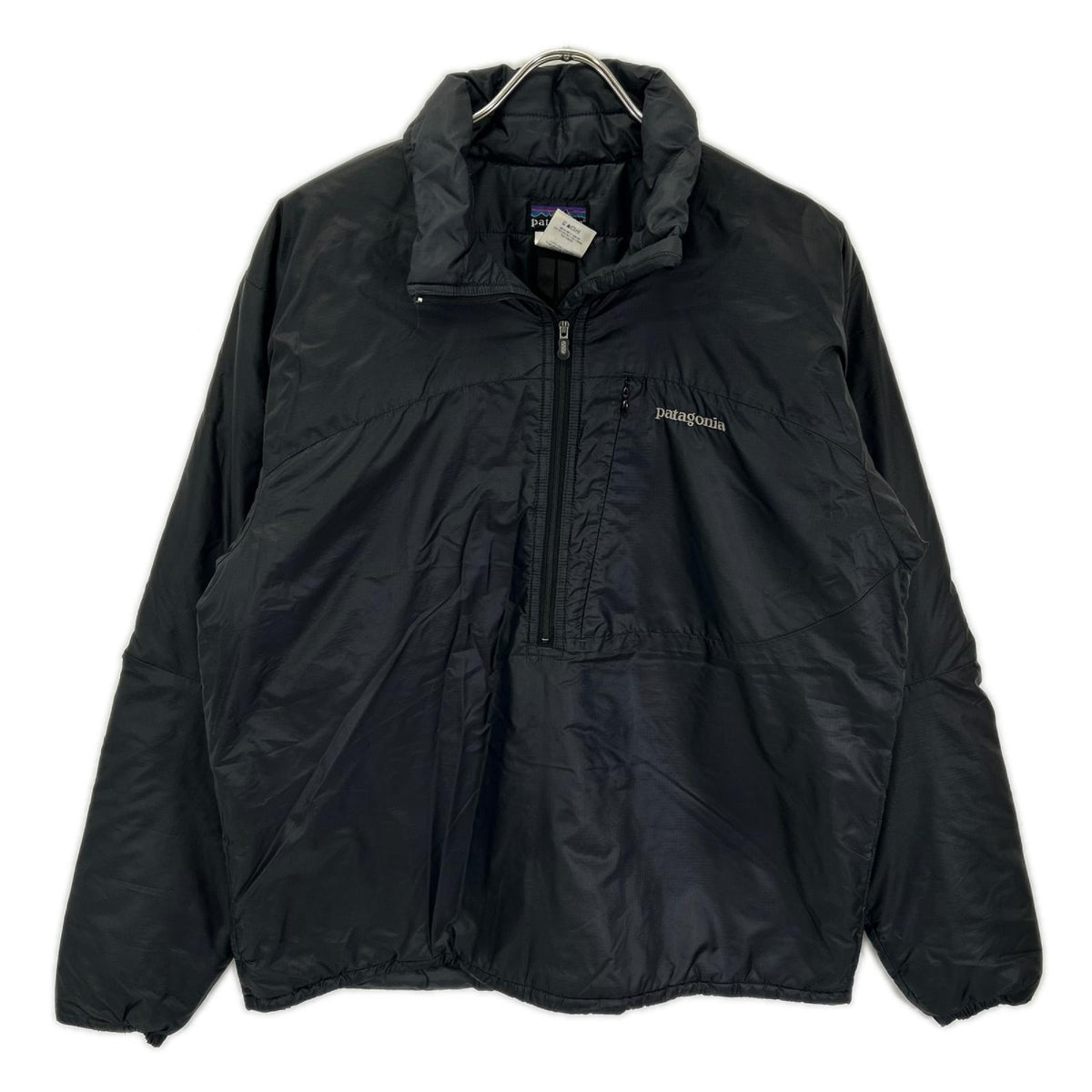 Patagonia パタゴニア 04年製 83980 ブラック パフボール プルオーバー ナイロンジャケット ジャケット