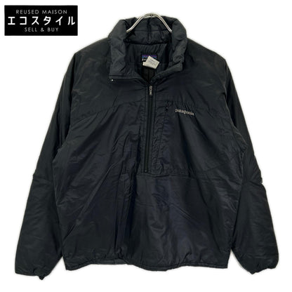 Patagonia パタゴニア 04年製 83980 ブラック パフボール プルオーバー ナイロンジャケット ジャケット