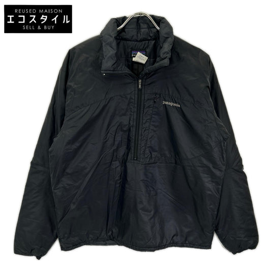 Patagonia パタゴニア 04年製 83980 ブラック パフボール プルオーバー ナイロンジャケット ジャケット