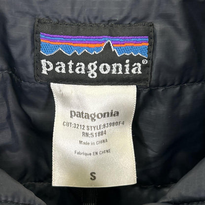 Patagonia パタゴニア 04年製 83980 ブラック パフボール プルオーバー ナイロンジャケット ジャケット