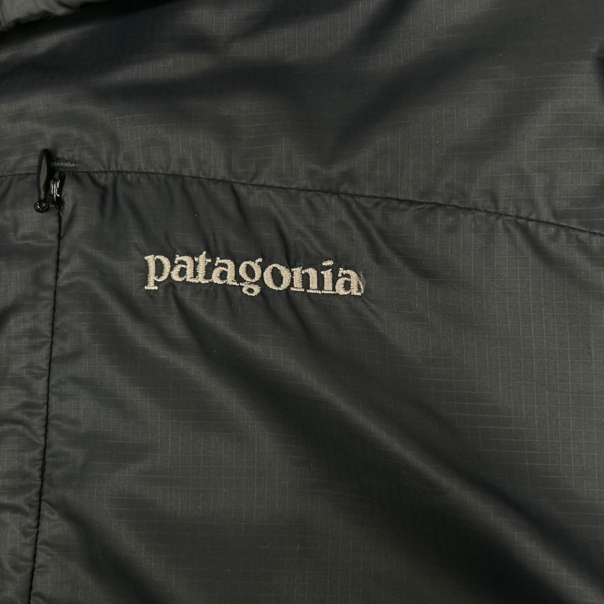 Patagonia パタゴニア 04年製 83980 ブラック パフボール プルオーバー ナイロンジャケット ジャケット