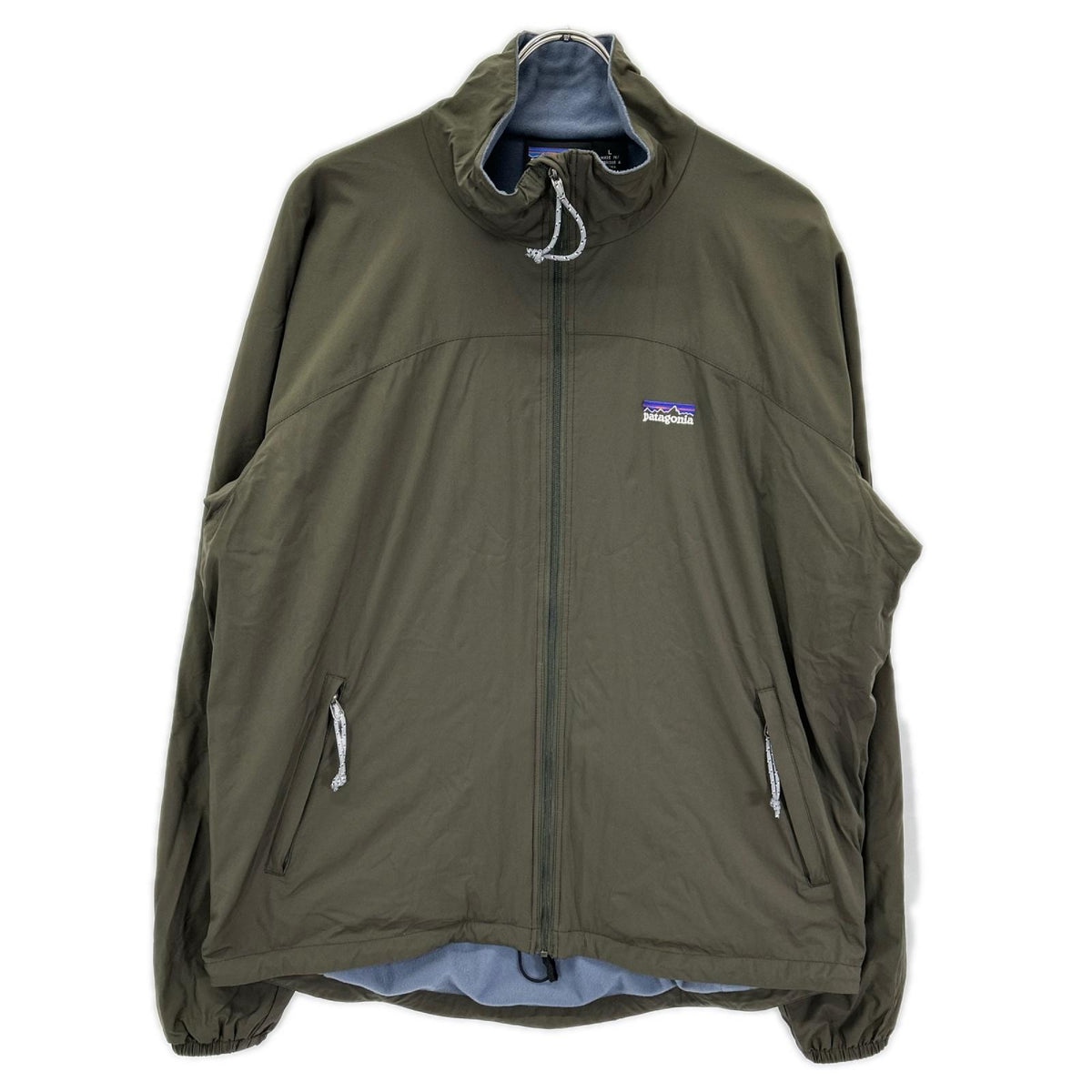 Patagonia パタゴニア 03年製 83900 カーキ ストレッチ ゼファー ジャケット ジャケット
