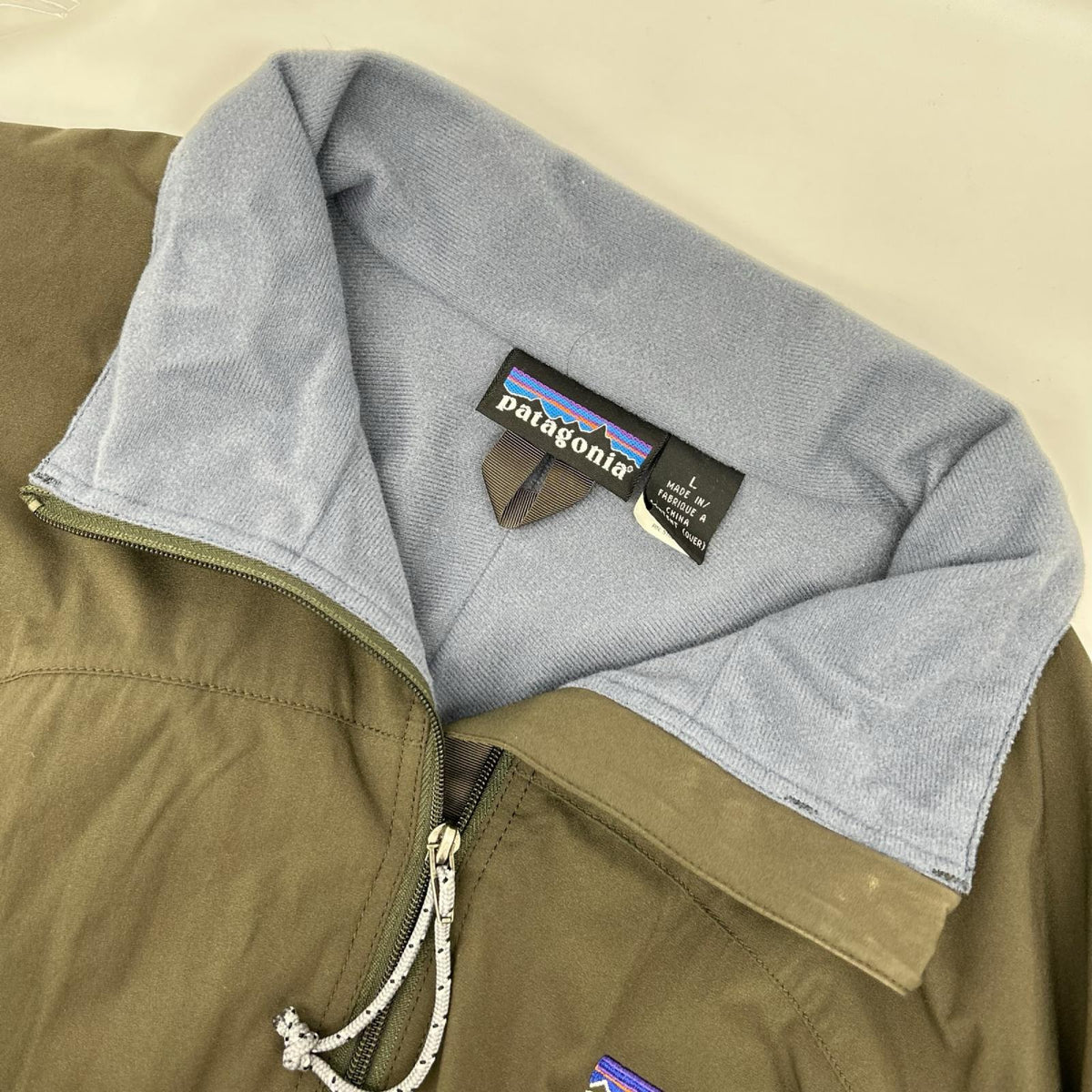 Patagonia パタゴニア 03年製 83900 カーキ ストレッチ ゼファー ジャケット ジャケット