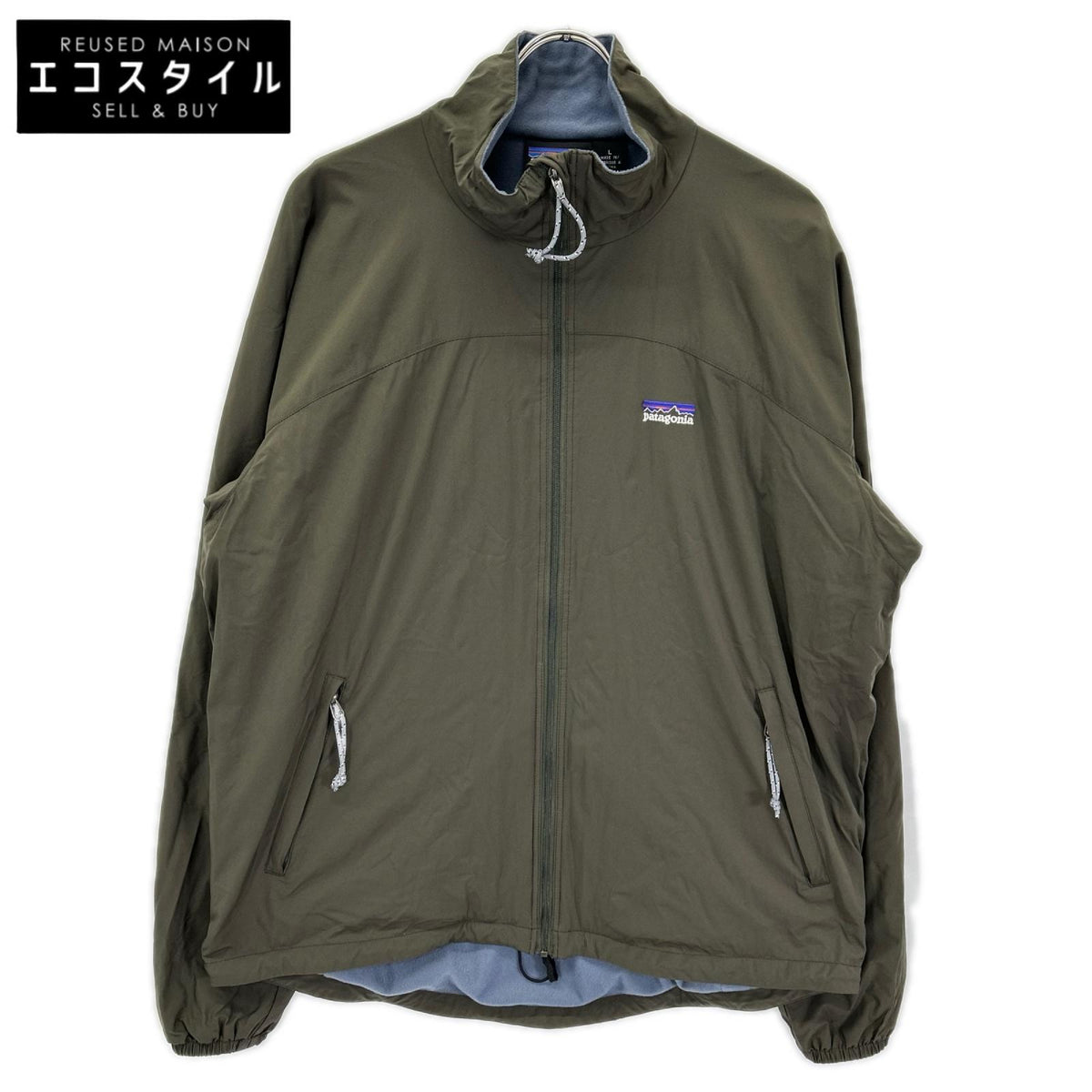Patagonia パタゴニア 03年製 83900 カーキ ストレッチ ゼファー ジャケット ジャケット