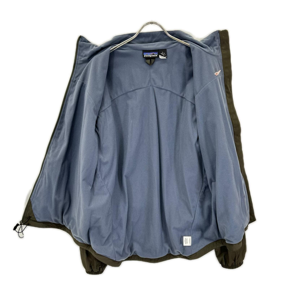 Patagonia パタゴニア 03年製 83900 カーキ ストレッチ ゼファー ジャケット ジャケット