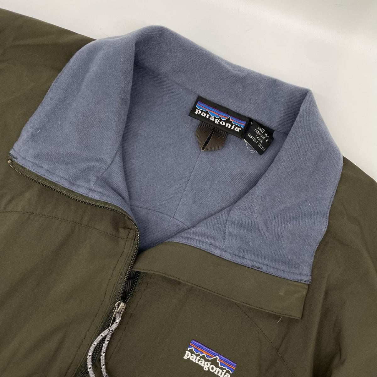 Patagonia パタゴニア 03年製 83900 カーキ ストレッチ ゼファー ジャケット ジャケット