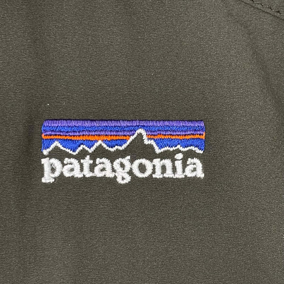 Patagonia パタゴニア 03年製 83900 カーキ ストレッチ ゼファー ジャケット ジャケット