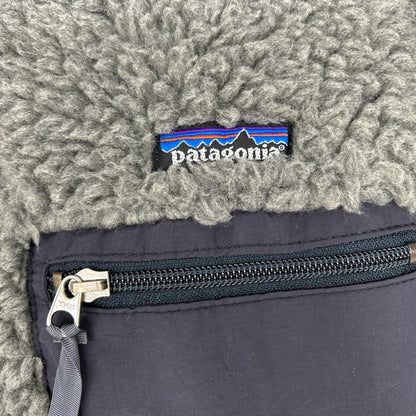 Patagonia パタゴニア 02年製 23024 グレー USA製 クラシックレトロカーディガン トップス
