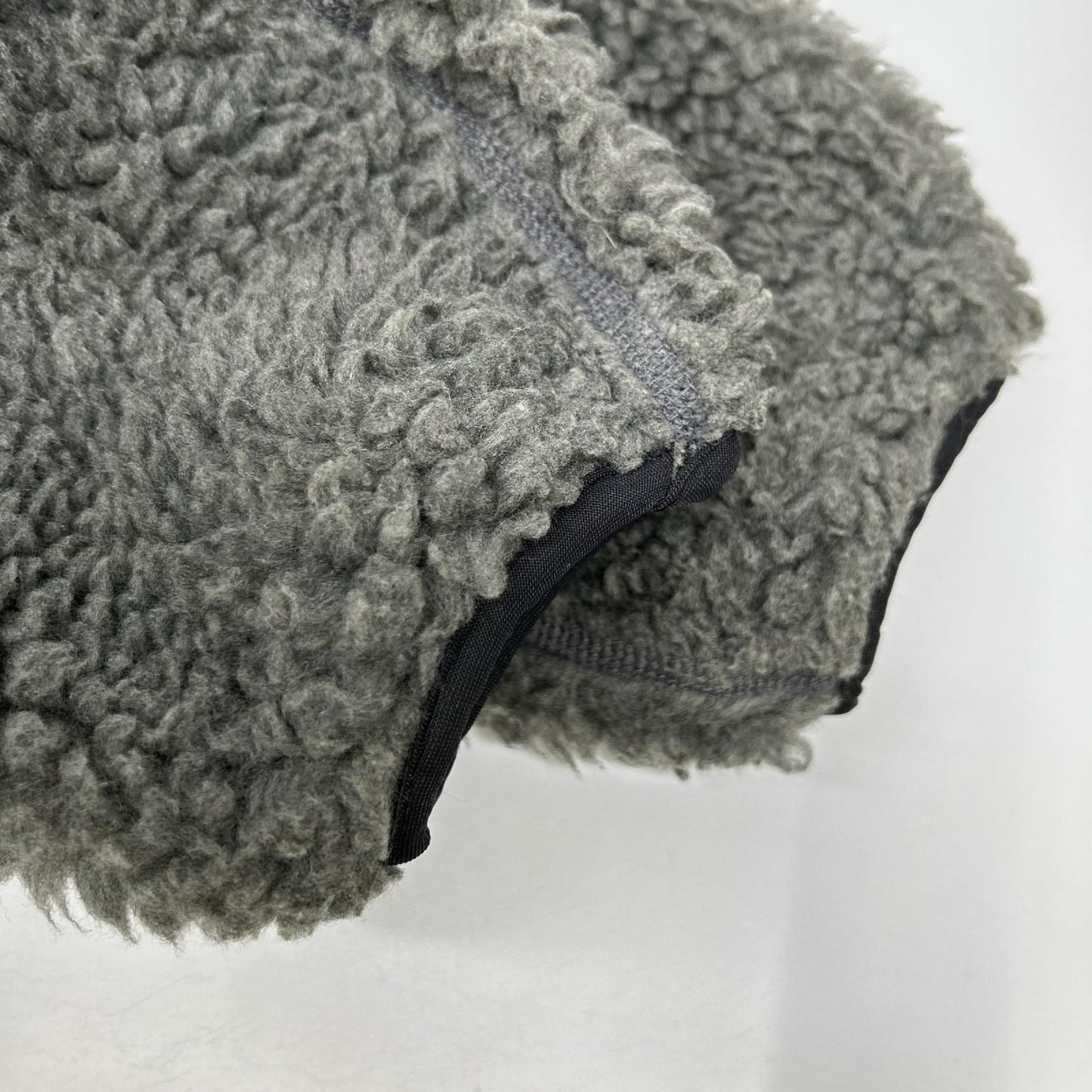 Patagonia パタゴニア 02年製 23024 グレー USA製 クラシックレトロカーディガン トップス