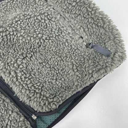 Patagonia パタゴニア 02年製 23024 グレー USA製 クラシックレトロカーディガン トップス