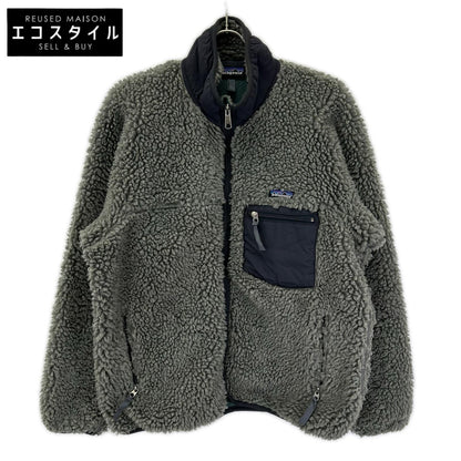 Patagonia パタゴニア 02年製 23024 グレー USA製 クラシックレトロカーディガン トップス