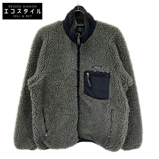 Patagonia パタゴニア 02年製 23024 グレー USA製 クラシックレトロカーディガン トップス