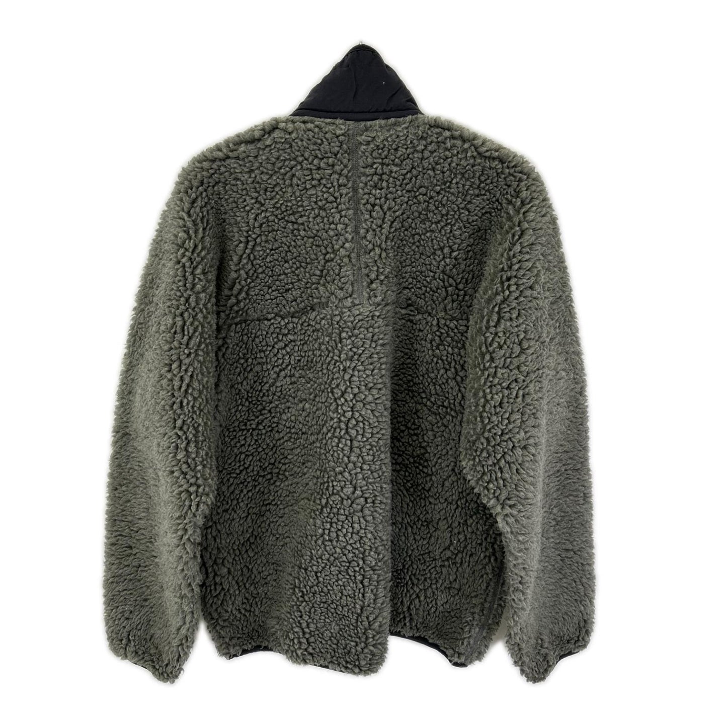 Patagonia パタゴニア 02年製 23024 グレー USA製 クラシックレトロカーディガン トップス