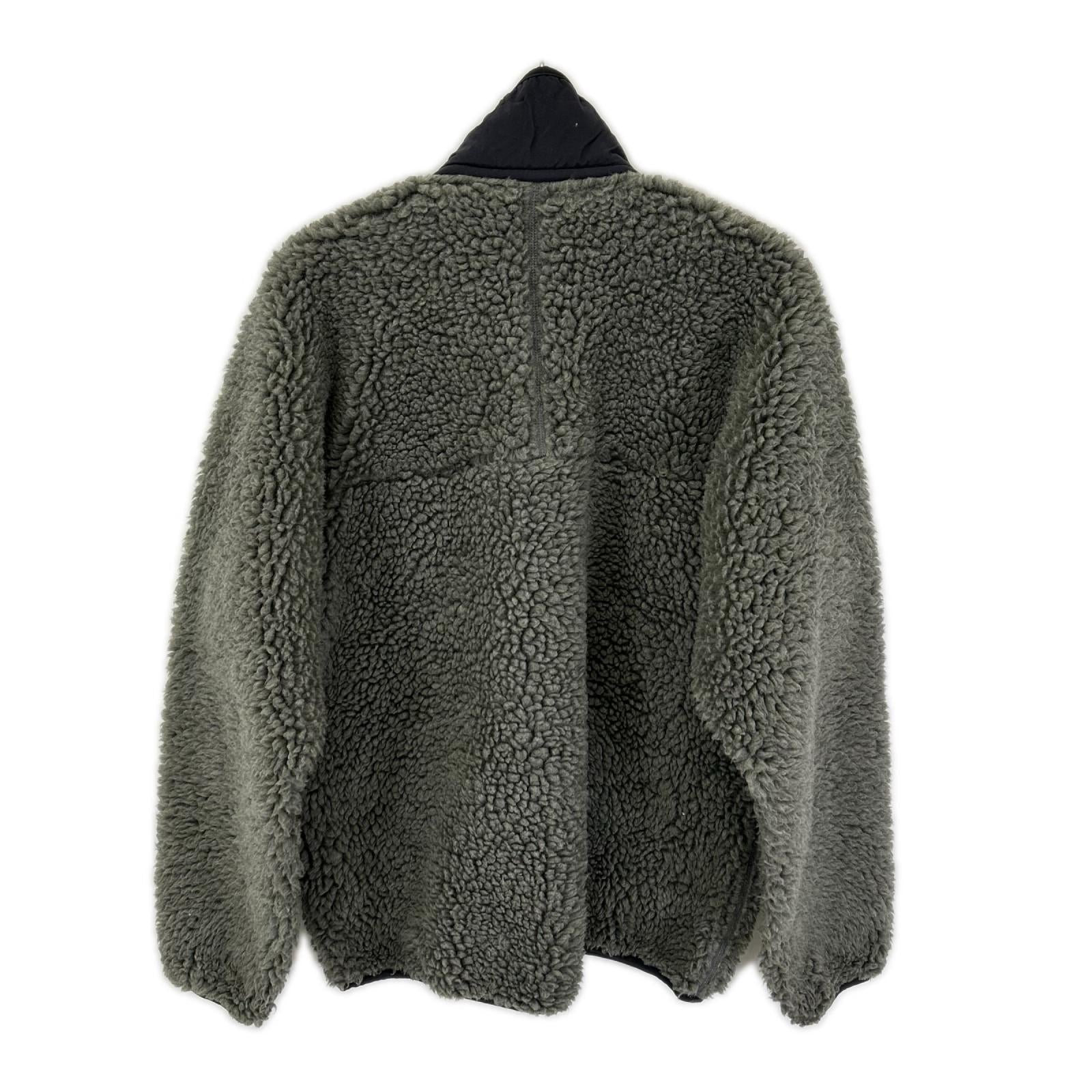 Patagonia パタゴニア 02年製 23024 グレー USA製 クラシックレトロカーディガン トップス