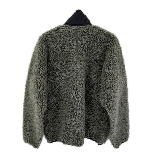 Patagonia パタゴニア 02年製 23024 グレー USA製 クラシックレトロカーディガン トップス
