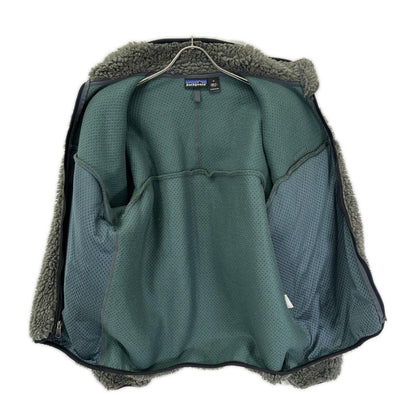 Patagonia パタゴニア 02年製 23024 グレー USA製 クラシックレトロカーディガン トップス