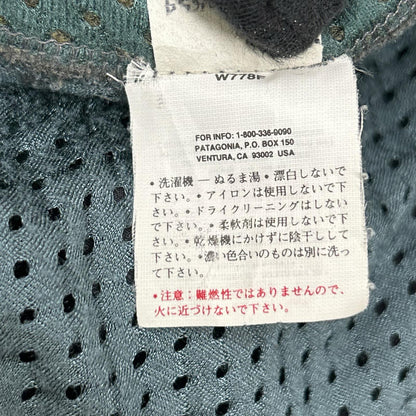 Patagonia パタゴニア 02年製 23024 グレー USA製 クラシックレトロカーディガン トップス