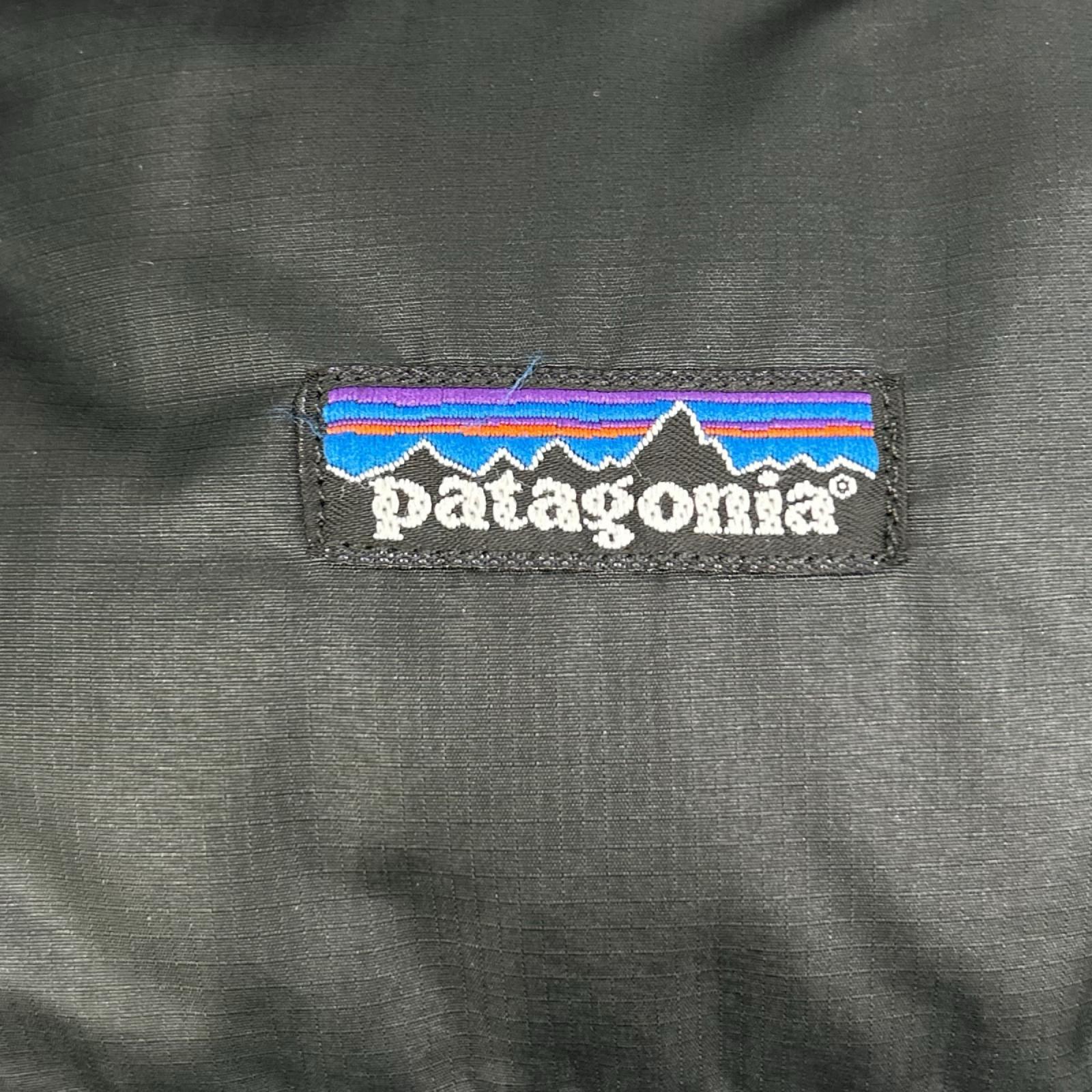 Patagonia パタゴニア 02年製 84600 ブラック パッカブル ダウンジャケット ジャケット