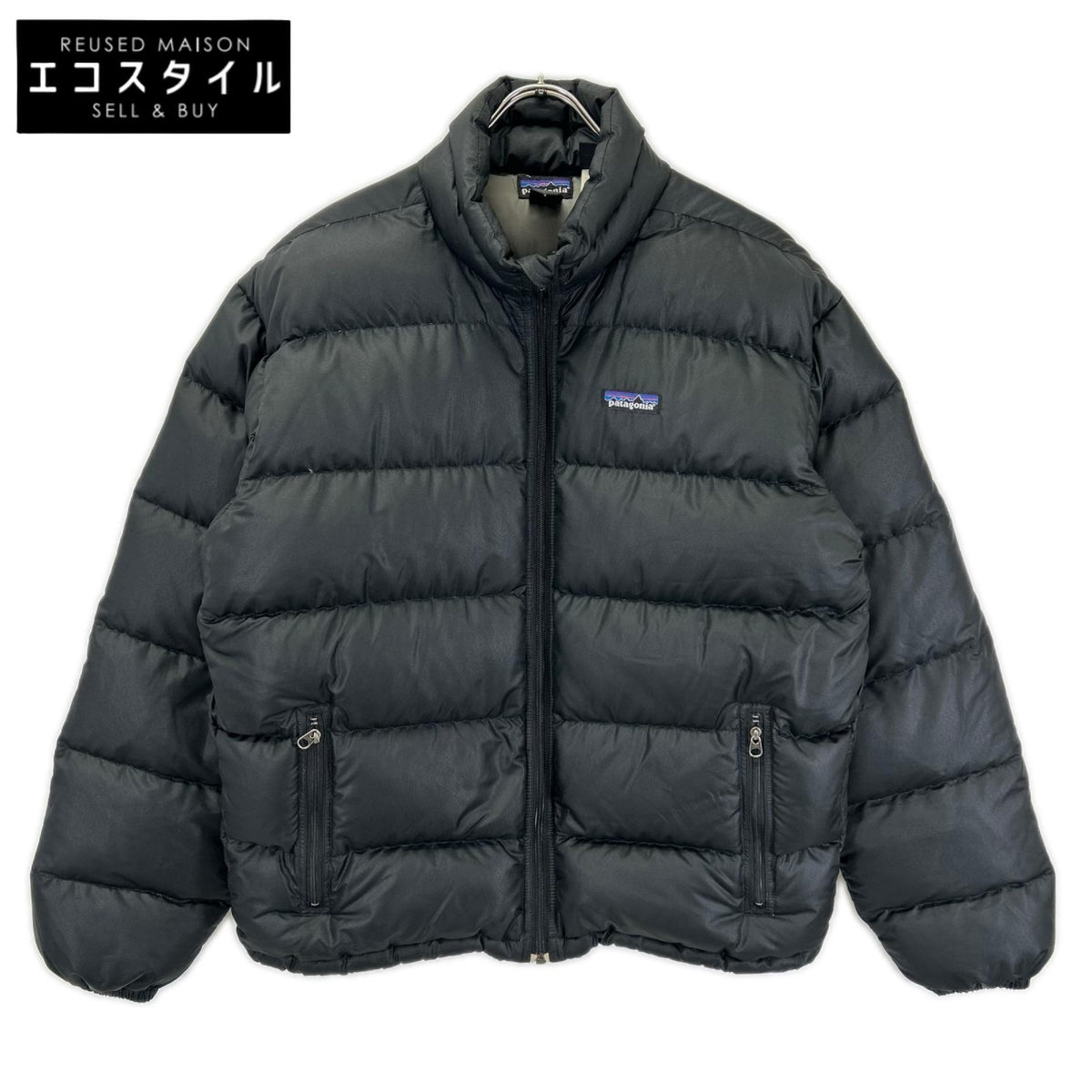 Patagonia パタゴニア 02年製 84600 ブラック パッカブル ダウンジャケット ジャケット