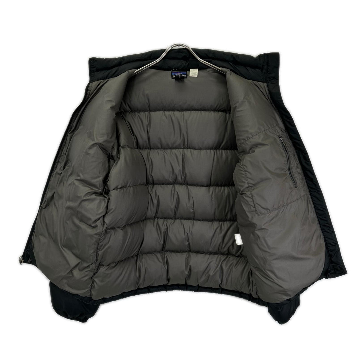 Patagonia パタゴニア 02年製 84600 ブラック パッカブル ダウンジャケット ジャケット