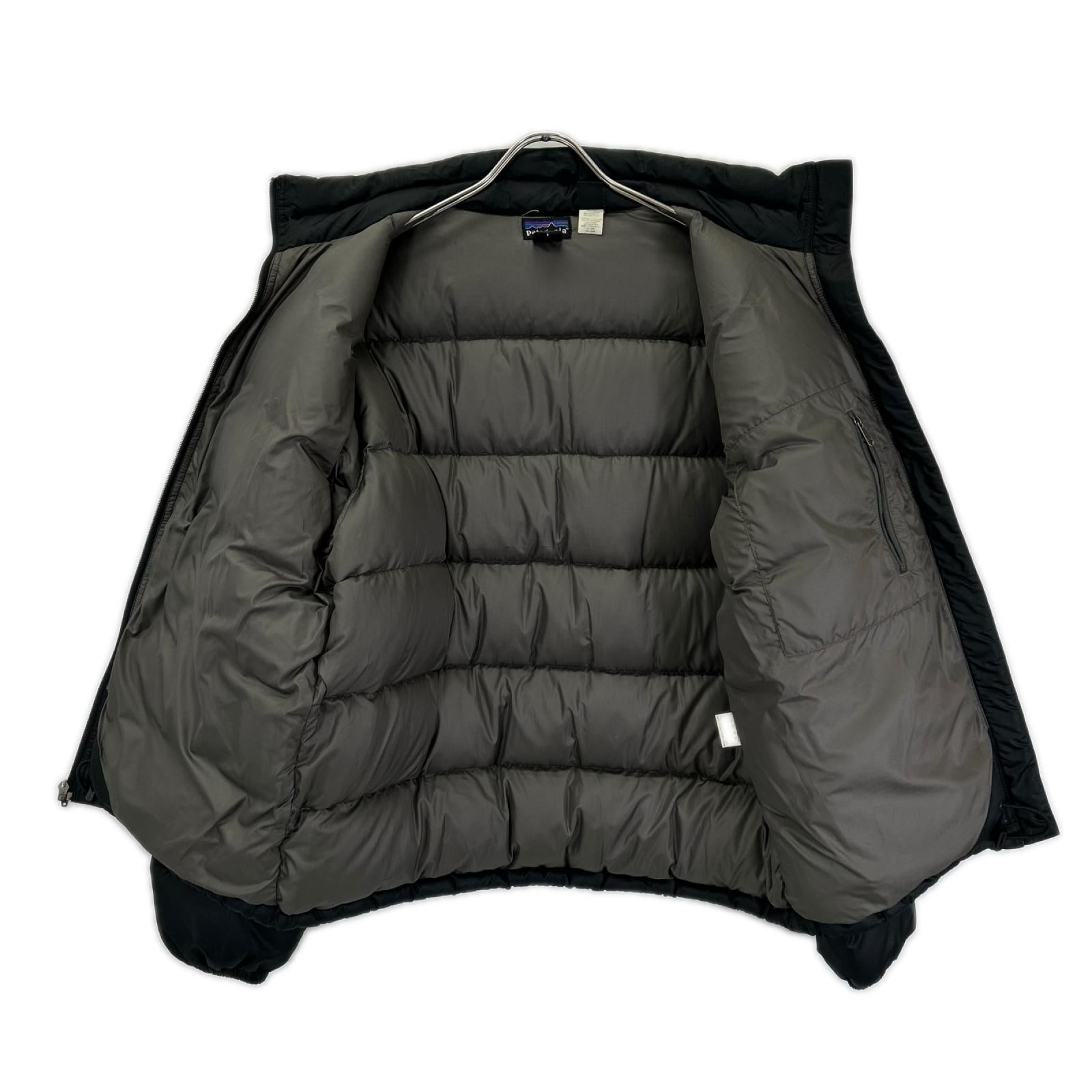 Patagonia パタゴニア 02年製 84600 ブラック パッカブル ダウンジャケット ジャケット