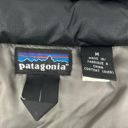Patagonia パタゴニア 02年製 84600 ブラック パッカブル ダウンジャケット ジャケット
