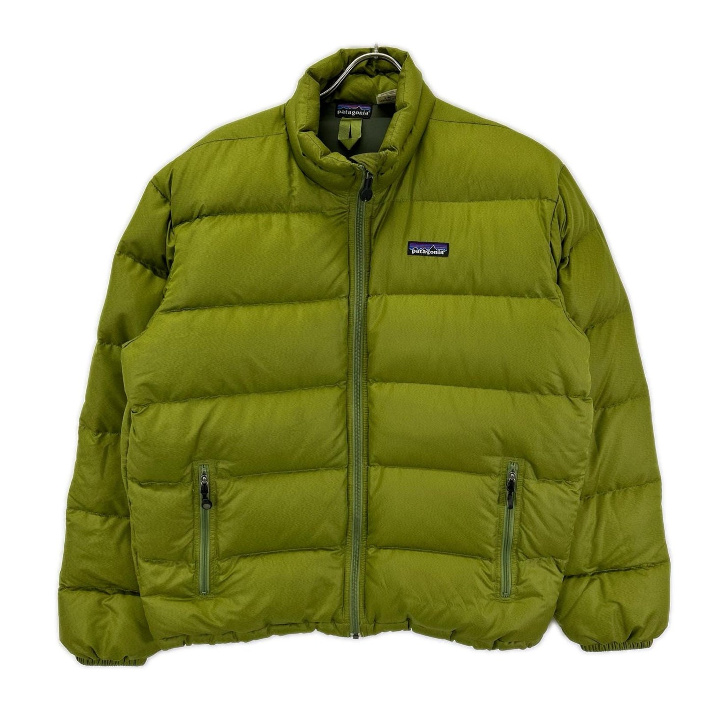 Patagonia パタゴニア 01~02年製 84500 ゲッコーグリーン パッカブル ダウンジャケット ジャケット