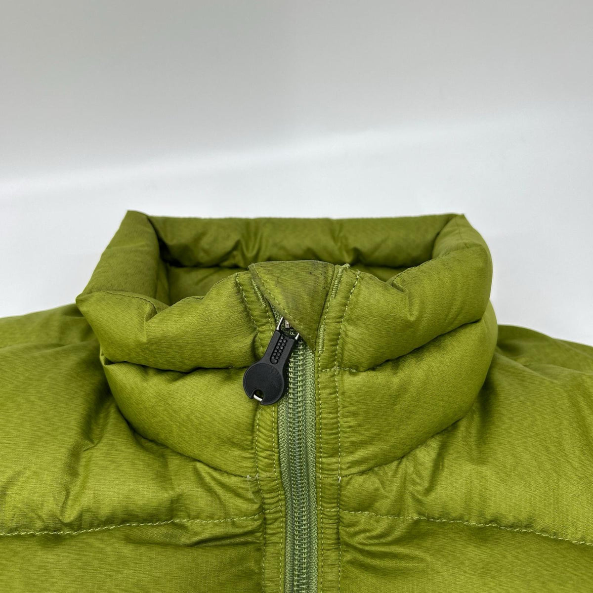 Patagonia パタゴニア 01~02年製 84500 ゲッコーグリーン パッカブル ダウンジャケット ジャケット