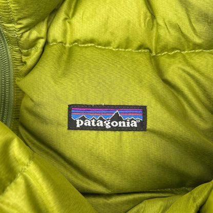 Patagonia パタゴニア 01~02年製 84500 ゲッコーグリーン パッカブル ダウンジャケット ジャケット