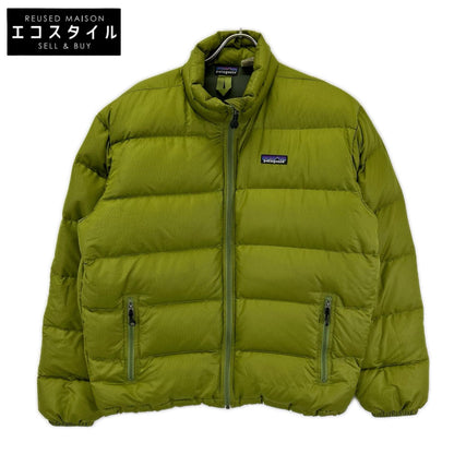Patagonia パタゴニア 01~02年製 84500 ゲッコーグリーン パッカブル ダウンジャケット ジャケット