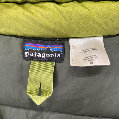 Patagonia パタゴニア 01~02年製 84500 ゲッコーグリーン パッカブル ダウンジャケット ジャケット