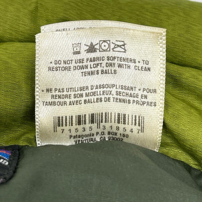 Patagonia パタゴニア 01~02年製 84500 ゲッコーグリーン パッカブル ダウンジャケット ジャケット