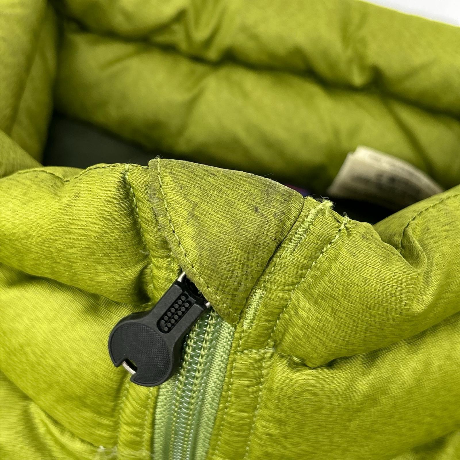 Patagonia パタゴニア 01~02年製 84500 ゲッコーグリーン パッカブル ダウンジャケット ジャケット
