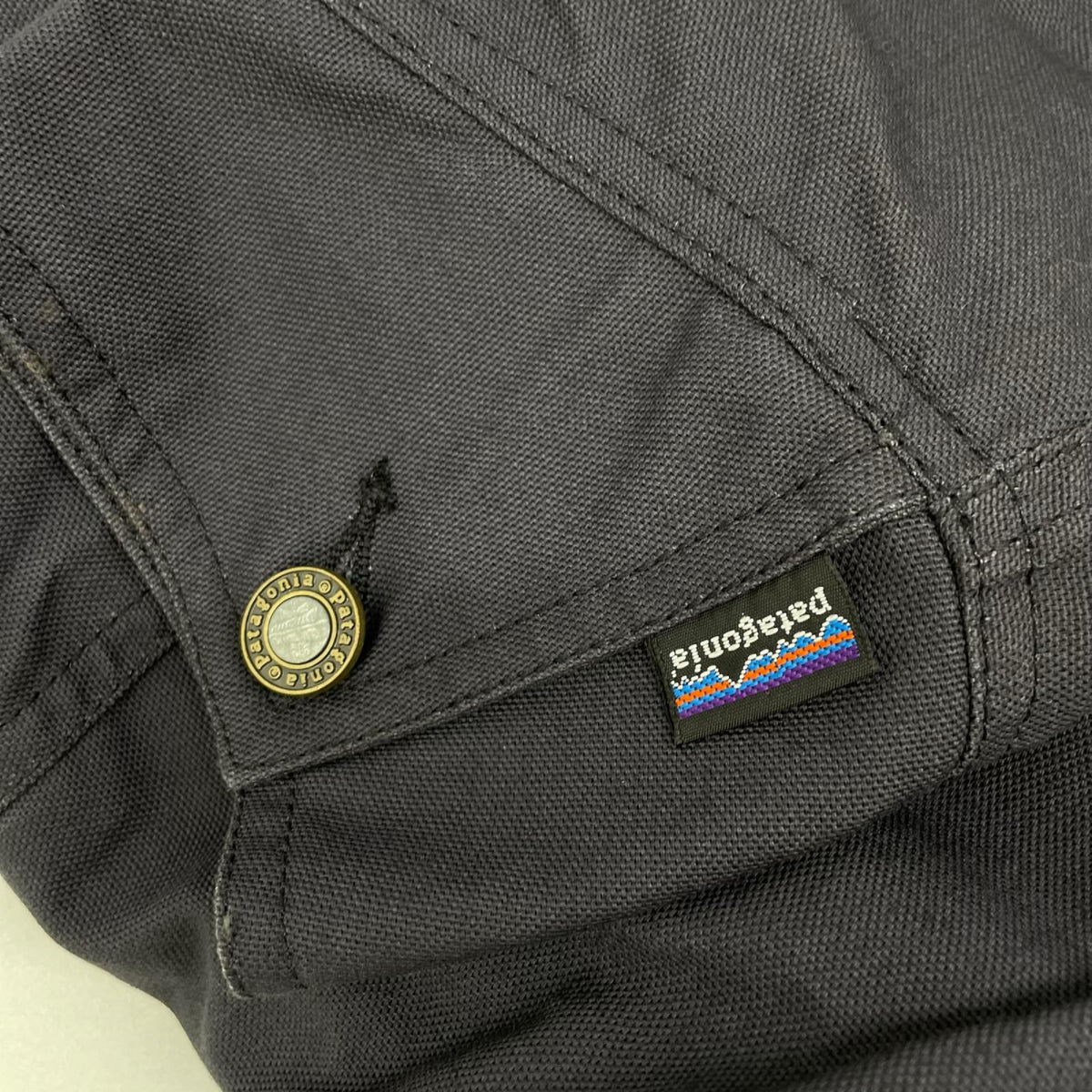 Patagonia パタゴニア 01年製 28300 グレー ダブルデューティー カバーオール ジャケット ジャケット