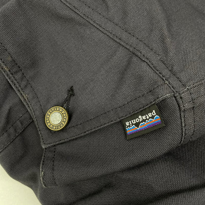 Patagonia パタゴニア 01年製 28300 グレー ダブルデューティー カバーオール ジャケット ジャケット