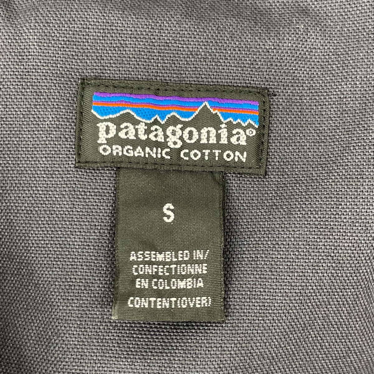 Patagonia パタゴニア 01年製 28300 グレー ダブルデューティー カバーオール ジャケット ジャケット