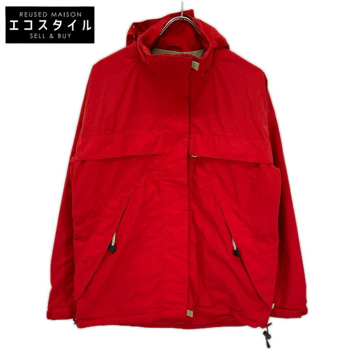 stussy ステューシー 90's レッド スキーウェア ナイロンジャケット ジャケット