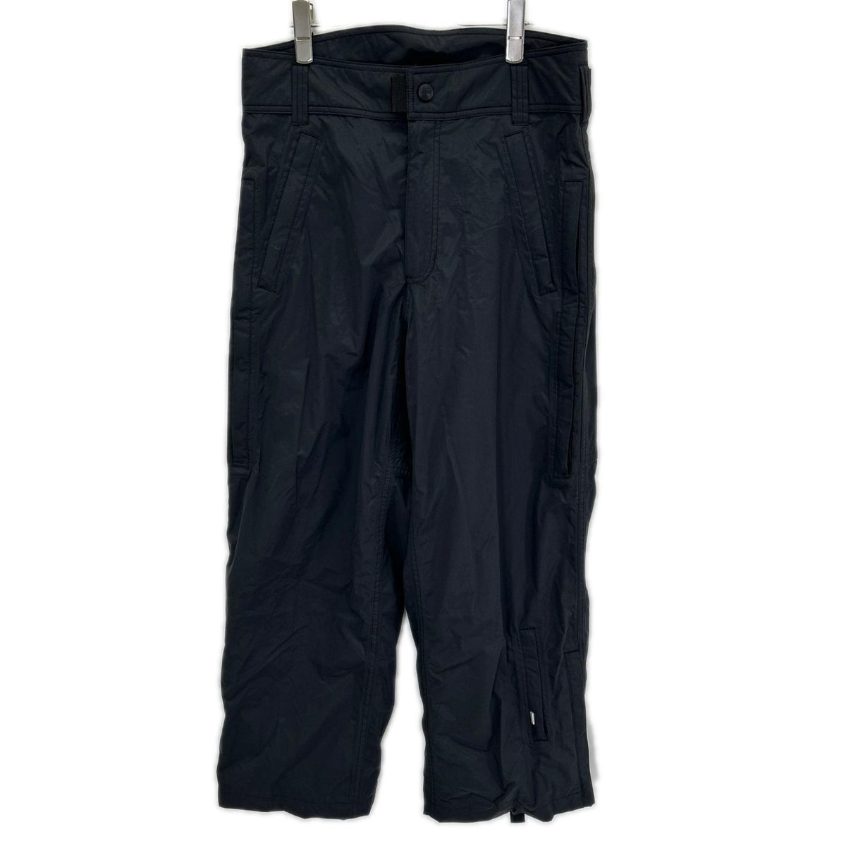 stussy ステューシー 90's ブラック スキーウェア ナイロンパンツ ボトムス